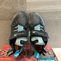 SCARPA climbingシューズの画像