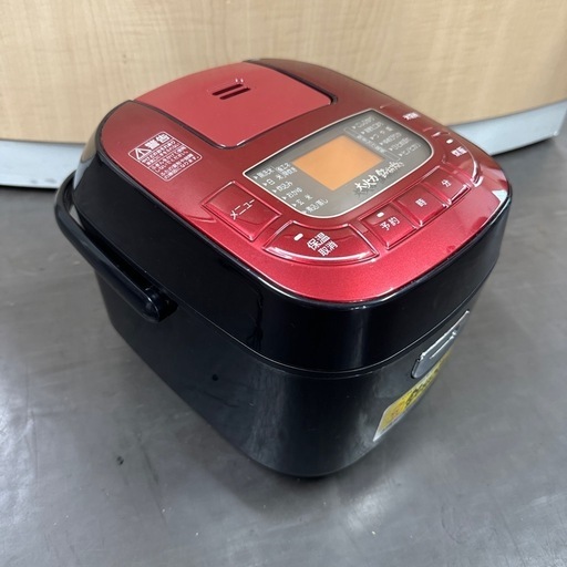 激安‼️17年製アイリスオーヤマ３合炊飯器　DKRC-MB30-REA0360