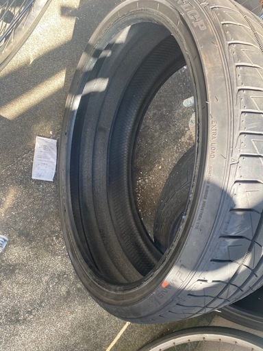 タイヤ、ホイール DUNLOP LAMANS V 215/35/19