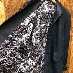 【871】レザージャケット テンダーロイン KSEVEN ブラック サイズXSの画像