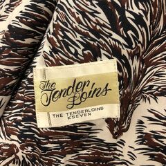 【871】レザージャケット テンダーロイン KSEVEN ブラック サイズXSの画像