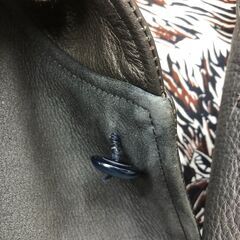 【871】レザージャケット テンダーロイン KSEVEN ブラック サイズXSの画像