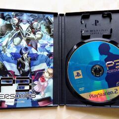 PS2★ペルソナ3★ATLUS の画像