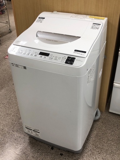 トレファクいわき平店　SHARP（シャープ）電気洗濯乾燥機S-TX5E-S 5.5kgが入荷致しました。