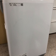トレファクいわき平店　SHARP（シャープ）電気洗濯乾燥機S-TX5E-S 5.5kgが入荷致しました。の画像