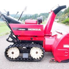 除雪機　ホンダ　HONDA　HS980　セル付き　実動富山、石川、金沢の画像