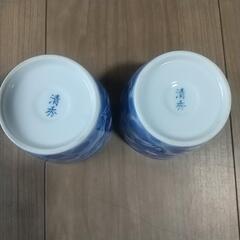 有田焼　
清秀窯　
蕎麦猪口　
ニ客の画像