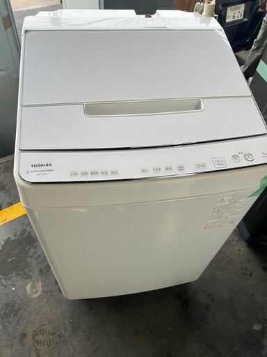 TOSHIBA　洗濯機AW-10DP2（W）１０㎏　2023年
