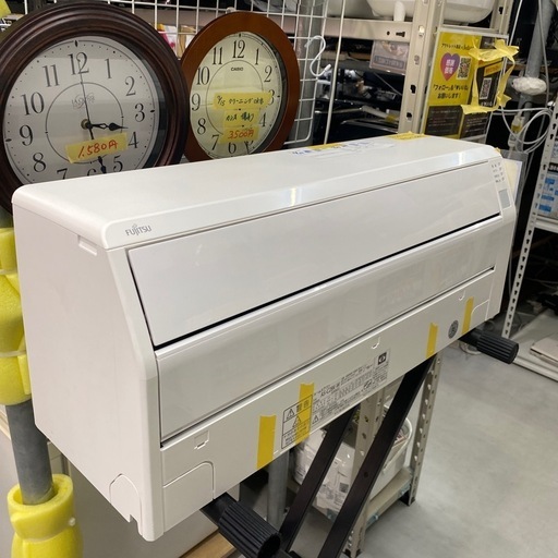 【富士通／エアコン2.8k】【2020年製】【10畳用】【クリーニング済】【６ヶ月保証】【取付可】【管理番号11810】F-28-0702