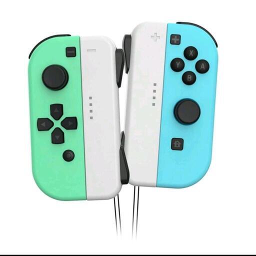 【新品未使用】Switch switch ジョイコン コントローラー　互換性　グリーン　ブルー
