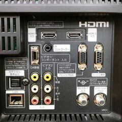 日立 液晶カラーテレビ 19インチ Wooo L19-H05(W)の画像