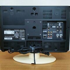 日立 液晶カラーテレビ 19インチ Wooo L19-H05(W)の画像
