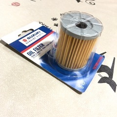 スズキ純正オイルフィルター（バイク）の画像