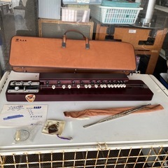 SUZUKI　大正琴　特製　松　鈴木楽器製作所　