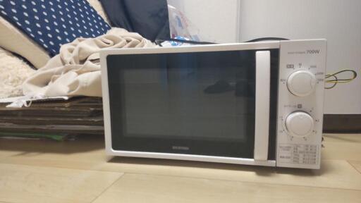 電子レンジ（ターンテーブル）
