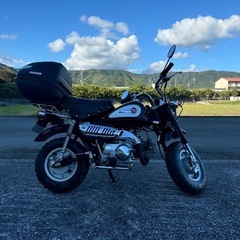 HONDA モンキー　AB27 実働