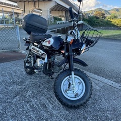 HONDA モンキー　AB27 実働の画像