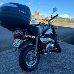 HONDA モンキー　AB27 実働の画像