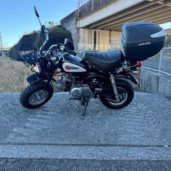HONDA モンキー　AB27 実働の画像