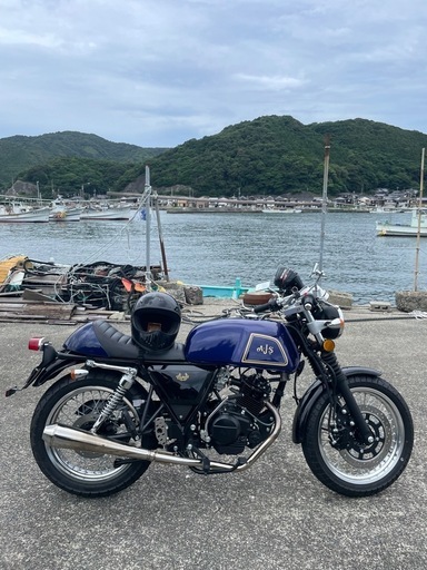 AJS キャドウェル125