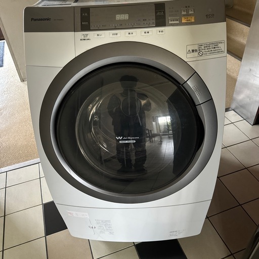 洗濯機 Panasonic NA-VR3600L-W