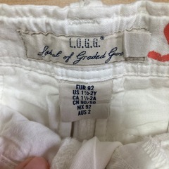 子供服92と110の画像