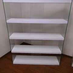 オープンラック 棚 縦150cm、横120cm、幅30cmの画像