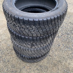アイスナビ6 205/55R16 15年製の画像