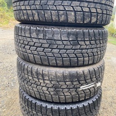 アイスナビ6 205/55R16 15年製の画像