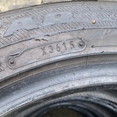 アイスナビ6 205/55R16 15年製の画像