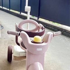 iimo イーモトライシクル 折りたたみ可能三輪車