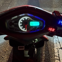 アドレスV125s シグナス交換希望  まだあります。の画像