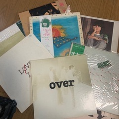 　美品　懐かしの昔のレコード　まとめ売りも可