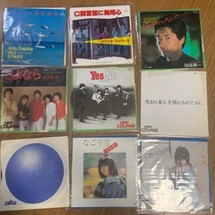 　美品　懐かしの昔のレコード　まとめ売りも可の画像
