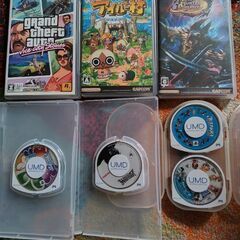 PSP  ゲームソフト9枚セット