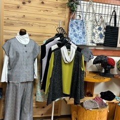 ♪ハンドメイド作品の展示・販売♪ 19、20日は生落花生を販売！