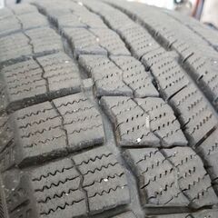 組み換え作業可能 205/60R16 2021年 ﾅﾝｶﾝｽﾀｯﾄﾚｽﾀｲﾔ 2本の画像