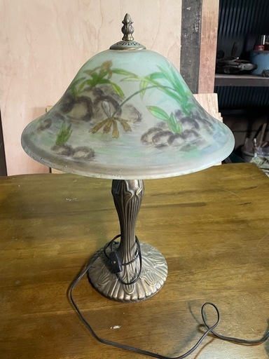 テーブルランプ　　ボタニカル