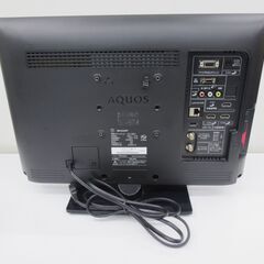 決まりました■SHARP　アクオス　19インチ　液晶テレビ　LC-19K7　№17の画像