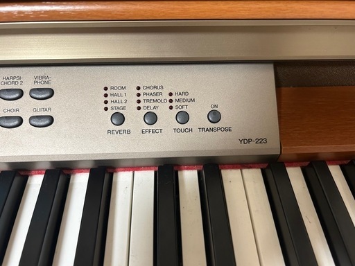 YAMAHA デジタルピアノ　電子ピアノ YDP-223  2004年製