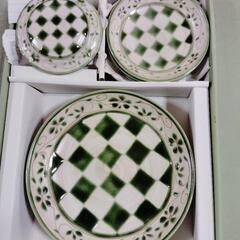 ☆新品☆織部市松食卓揃セットの画像