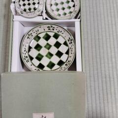 ☆新品☆織部市松食卓揃セットの画像