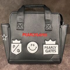 ⭐超美品⭐⛳ラウンドバッグ⛳PEARLYGATES/パーリーゲイ...