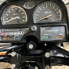 GSX750E 牛1型　赤／黒
