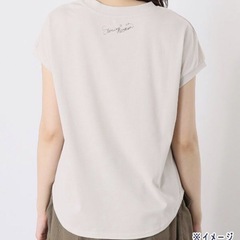 レディースTシャツ　★新品★ ラヴィーコンフォート　ステッチ刺繍　3Lの画像
