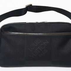 LOUIS VUITTON アクロバット ボディバッグ ダミエジ...