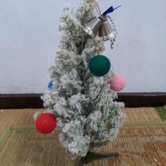 クリスマスツリー② ミニツリー 約35cmの画像