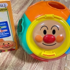 アンパンマン　まるまるパズルの画像