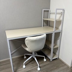 【美品】デスクとチェアセット♪