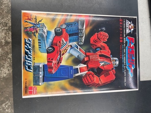 ニットープラモデル　ダイアクロン　F-1ダッシャー